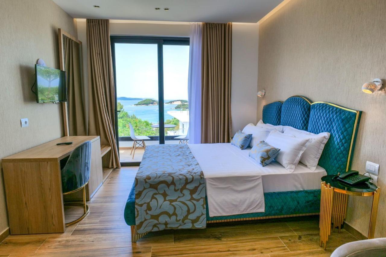Bora Bora Hotel Ksamil Ngoại thất bức ảnh