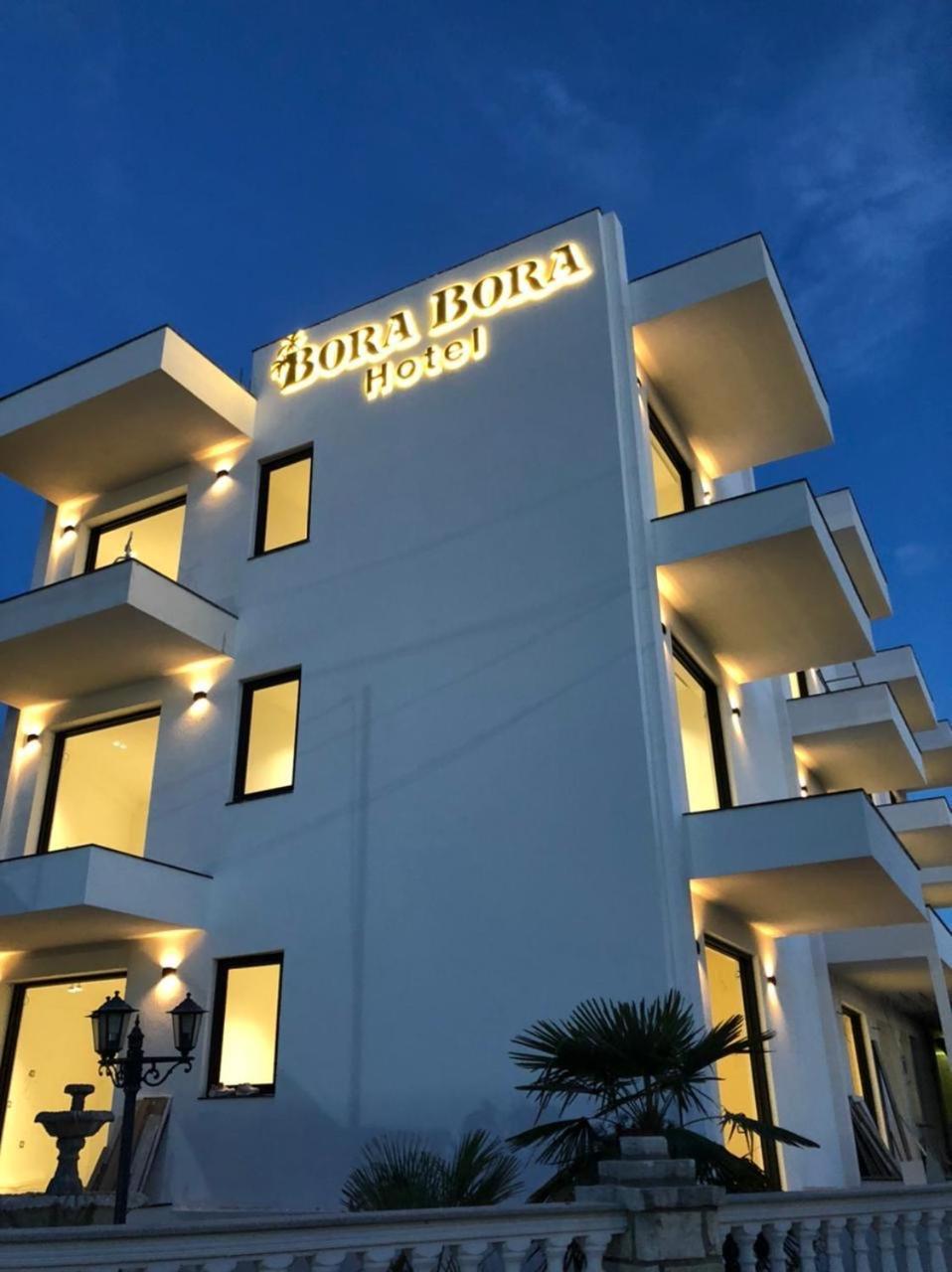 Bora Bora Hotel Ksamil Ngoại thất bức ảnh