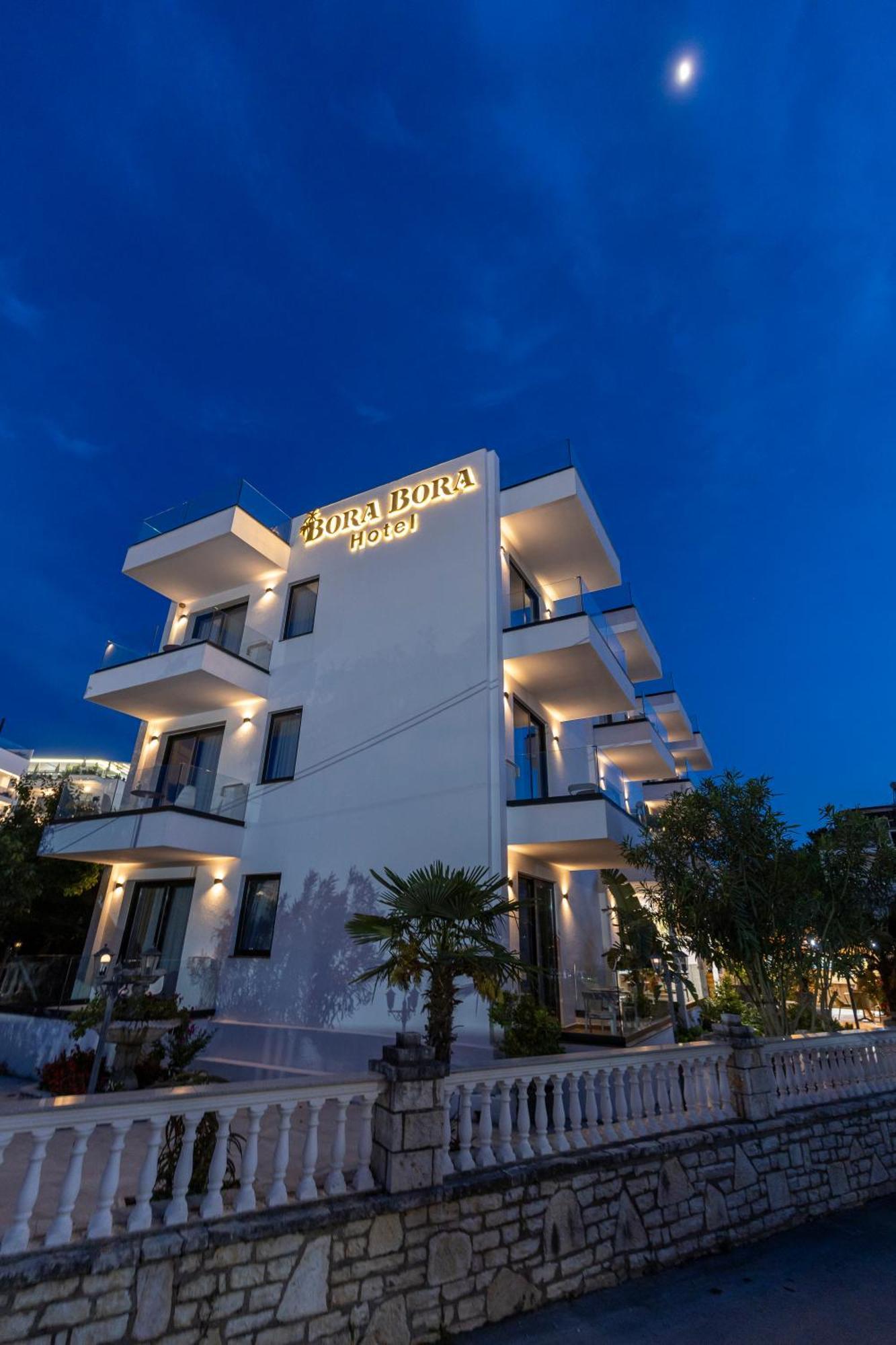Bora Bora Hotel Ksamil Ngoại thất bức ảnh